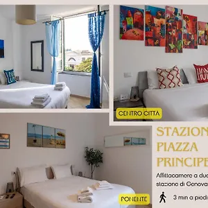 Stazione Piazza Principe - In Centro Citta Affittacamere